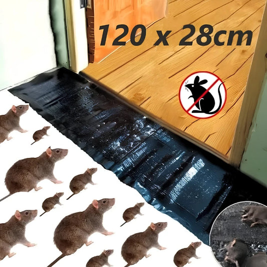 NoMoreRats 120cm Super-Sticky Continuous Mouse Trap Mat