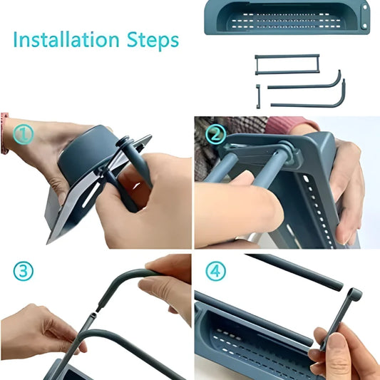 Extendable Sink Organizer