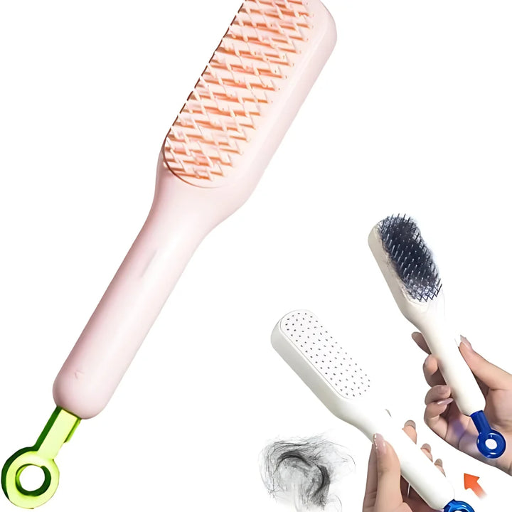 The Smart Clean Hairbrush