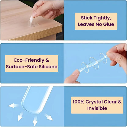 Invisible Furniture & Wall Protection Kit (Pack of 10 & 20)