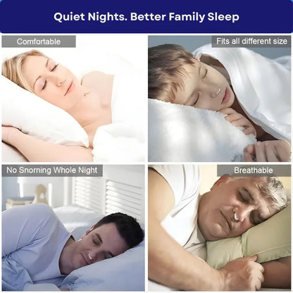 Breathe Easy Snore-Free Sleep Clips
