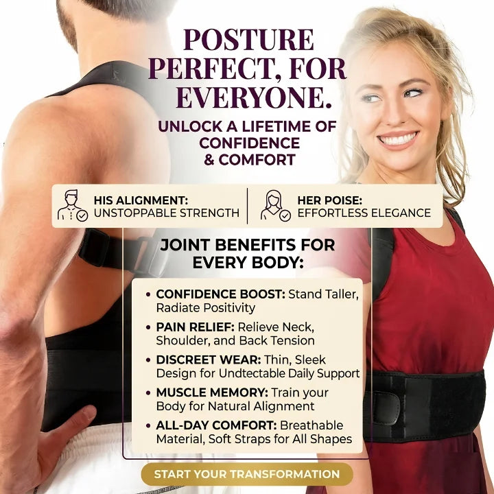 PostureShield: Invisible Pro Alignment