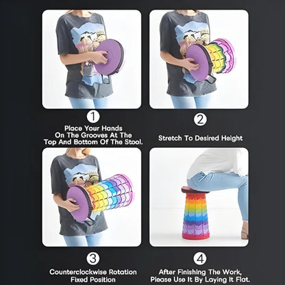 Pocket-Sized Pop-Up Comfort Seat