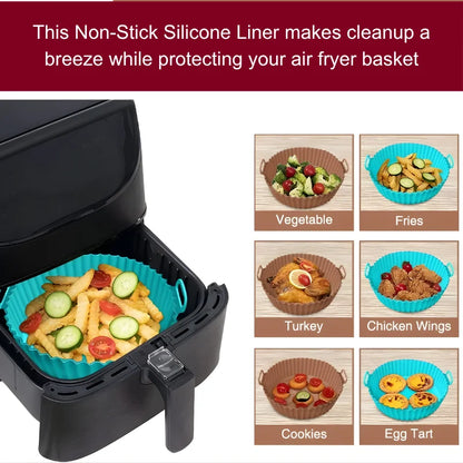 FryGuard No-Mess Silicone Pod(Pack of 2)