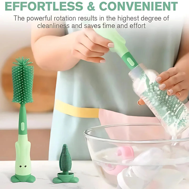 Complete Baby Bottle Hygiene Brush Kit