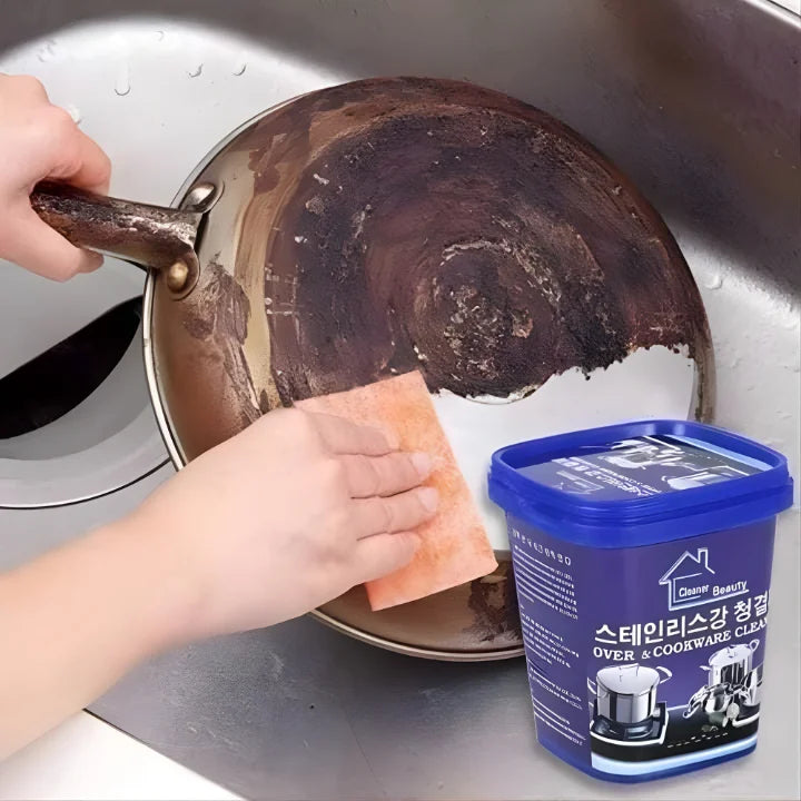 Shine-Bright: Professional Home Cookware Restorer