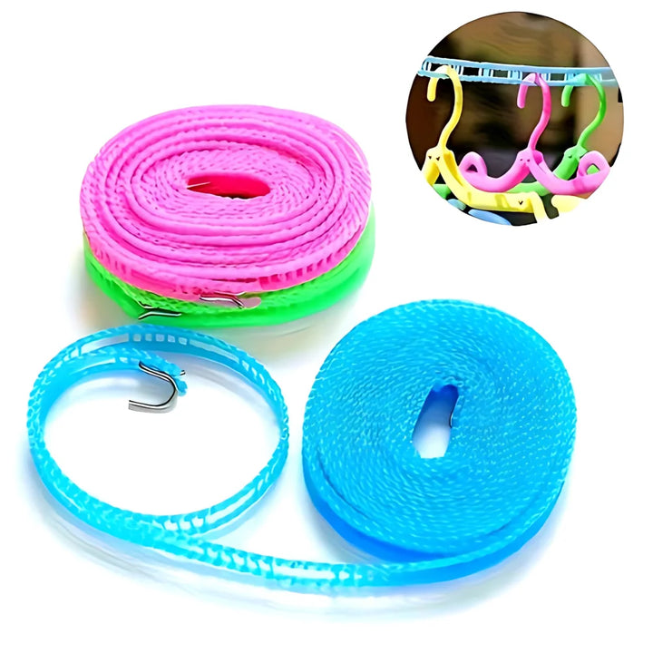 Space-Saving Clothesline (Pack of 2)