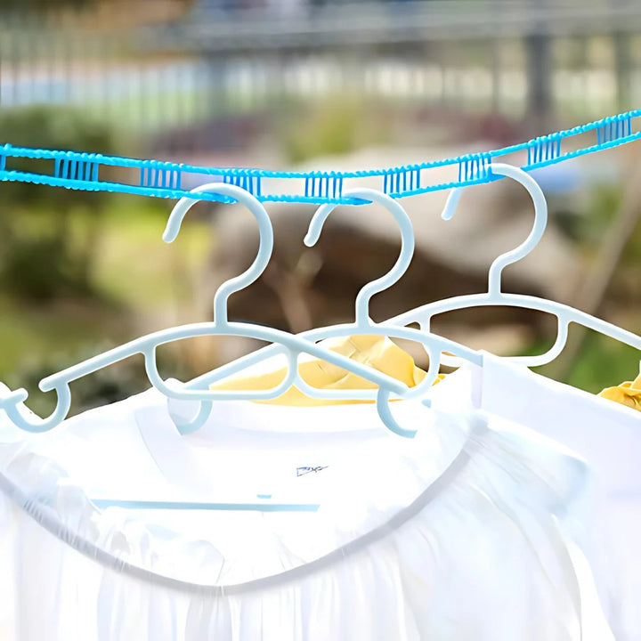 Space-Saving Clothesline (Pack of 2)