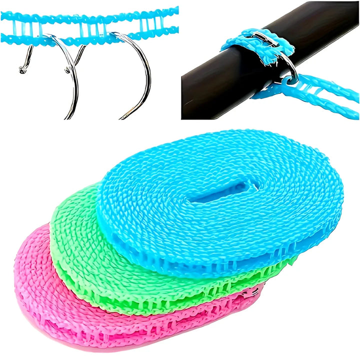 Space-Saving Clothesline (Pack of 2)