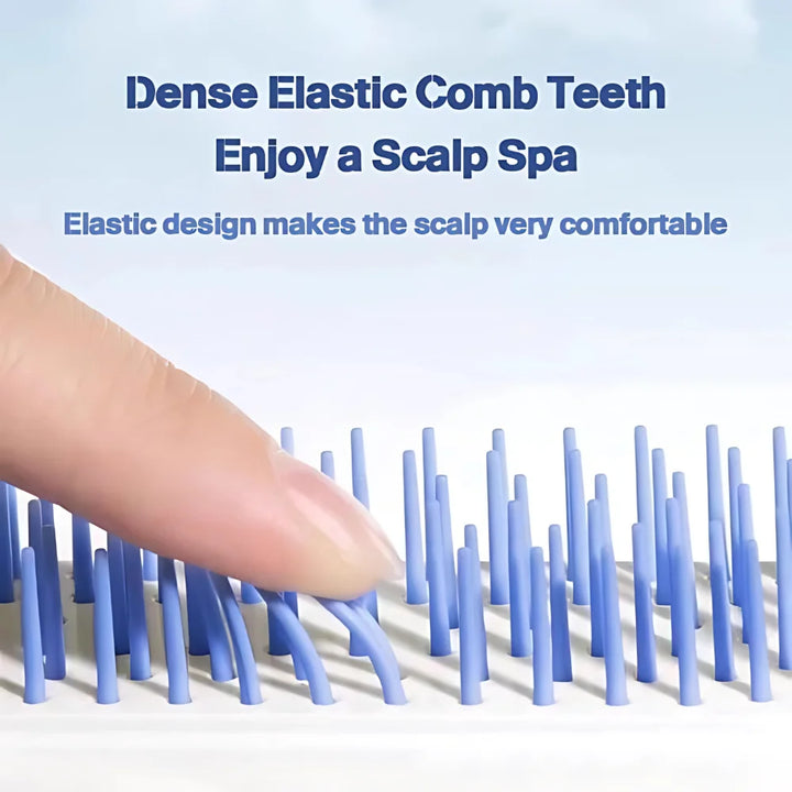 The Smart Clean Hairbrush