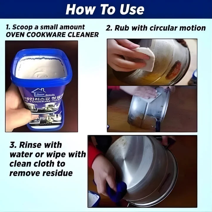 Shine-Bright: Professional Home Cookware Restorer