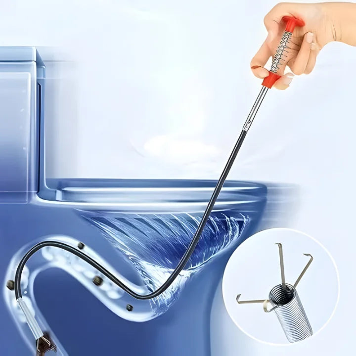 Flexible Clog Grabber