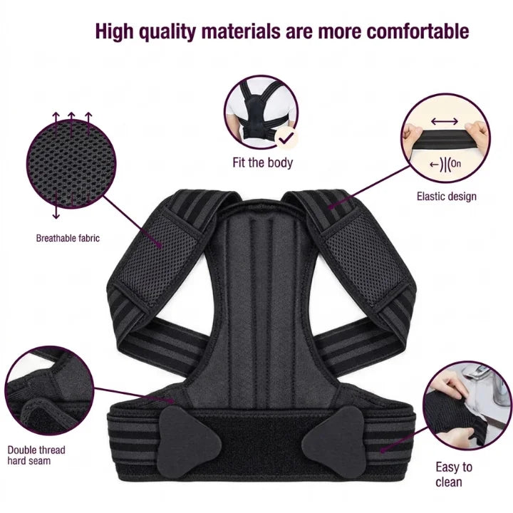 PostureShield: Invisible Pro Alignment