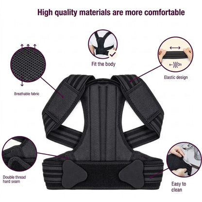 PostureShield: Invisible Pro Alignment