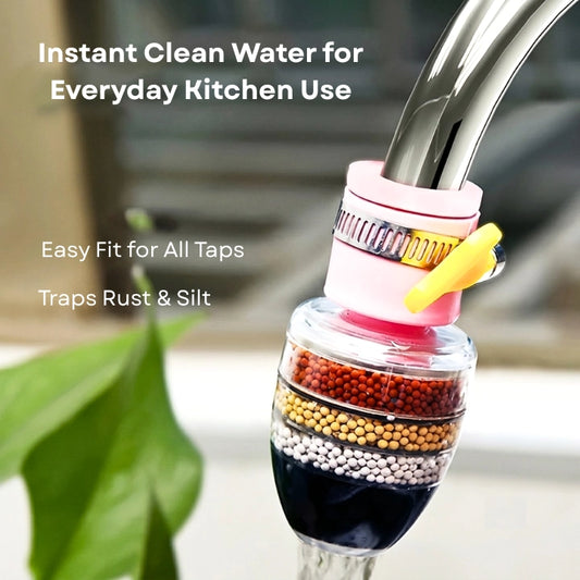 6-Layer Universal Tap Water Purifier (Pack of 3)