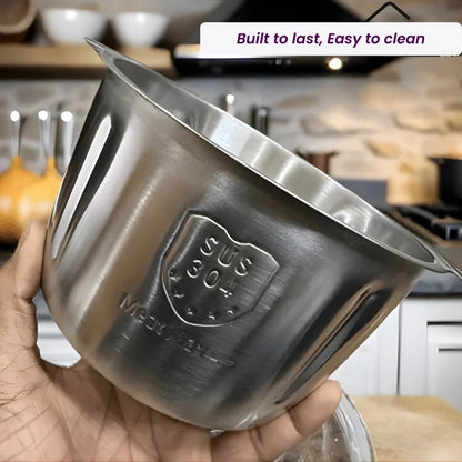 2Ltr Ultra-Steel Manual Food Processor