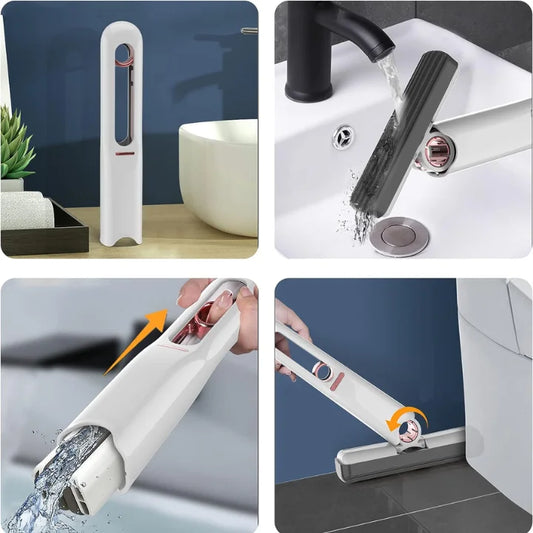 Compact Power Mini Mop for Effortless Cleaning