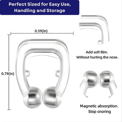 Breathe Easy Snore-Free Sleep Clips