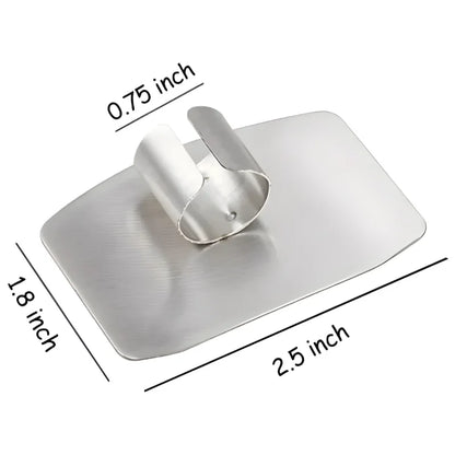 Premium Rust-Proof Knife Safety Shield (Pack of 2)