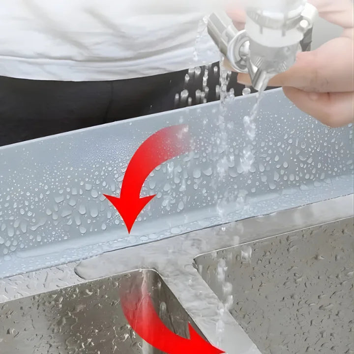 AQUA-GRIP Countertop Splash Guard