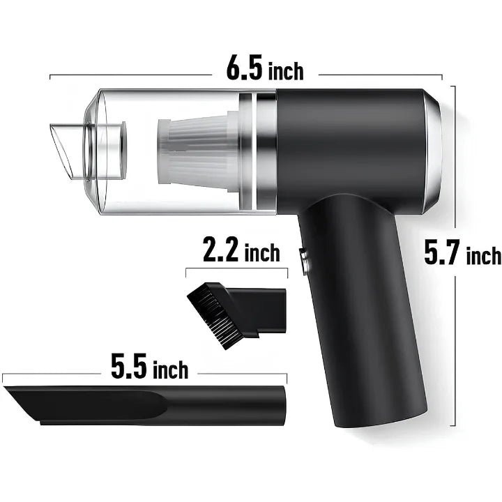 SuperPower 3-in-1: Universal Vacuum & Blower