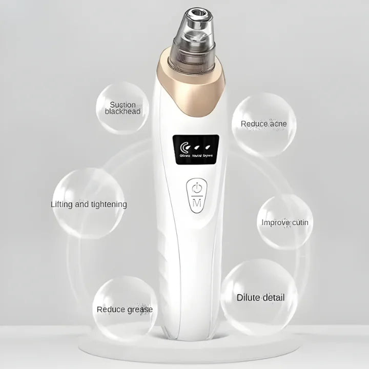 Professional Skin Refiner, Blackhead Remover, Pore Therapy (5 in 1)