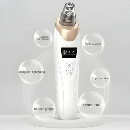 Professional Skin Refiner, Blackhead Remover, Pore Therapy (5 in 1)