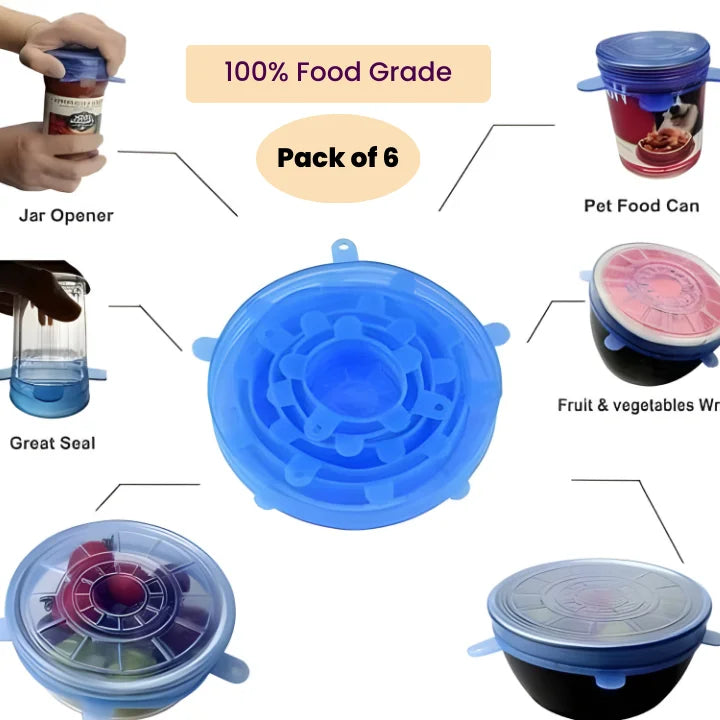 FlexiSeal (Pack of 6)