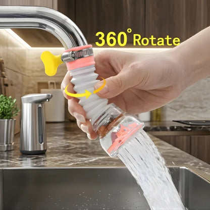 3 Kitchen Showers in 1 Order (360° Clean Flow)