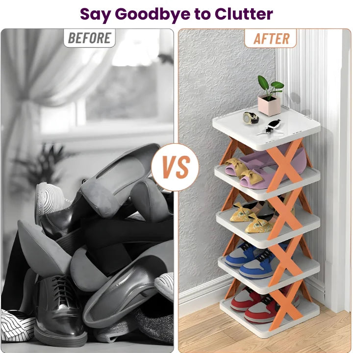 SnapStack 5-Layer Shoe Stand