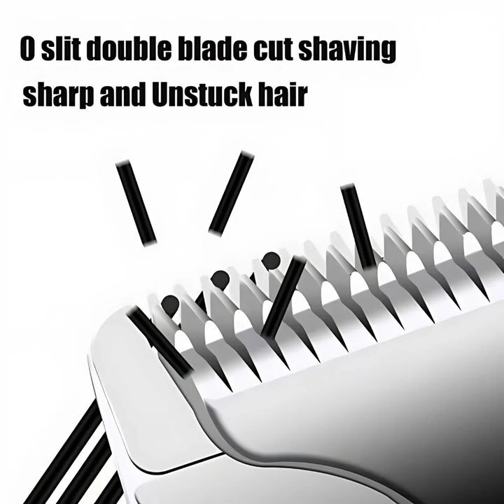 Professional T9 Trimmer – Heavy-Duty All-Metal Zero-Cut Shaver