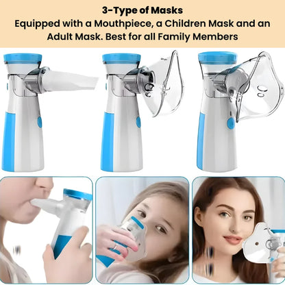 3-in-1 Family Wellness Nebulizer