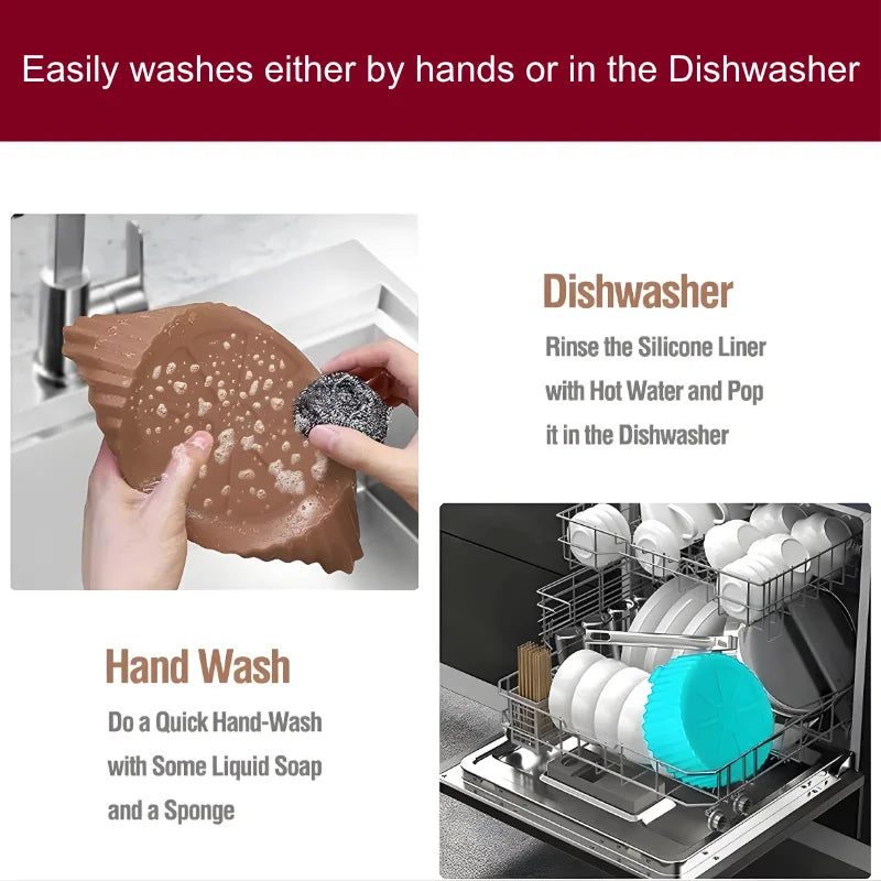 FryGuard No-Mess Silicone Pod(Pack of 2)