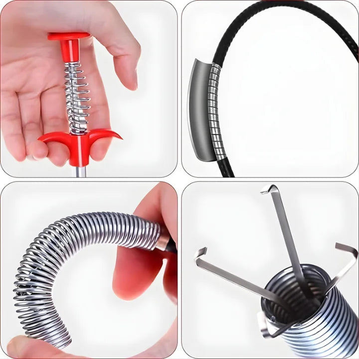 Flexible Clog Grabber