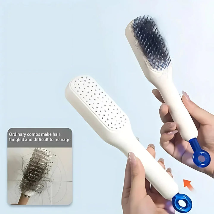 The Smart Clean Hairbrush