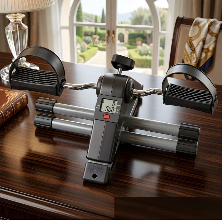 Imported Quality Pedal Exerciser Machine with Digital Meter - Performance Tracker