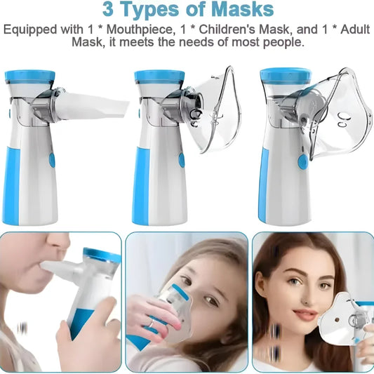 3-in-1 Family Wellness Atomizer
