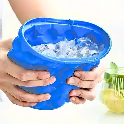 ChillCube Space-Saving Ice Maker Bucket