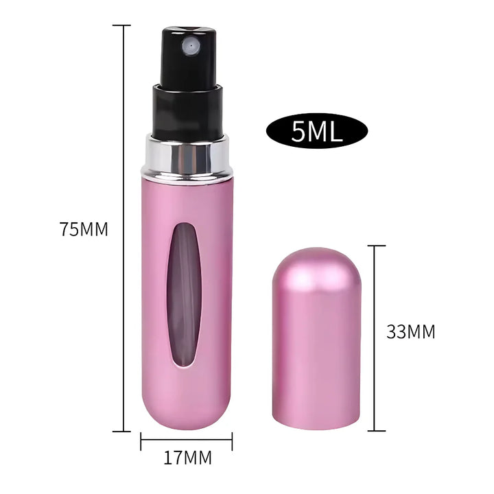 Mini Pocket Perfume Atomizer - Pack of 2