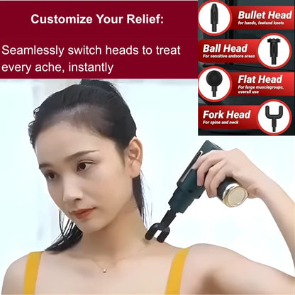 Deep Relief Pro-Grade Massager Gun