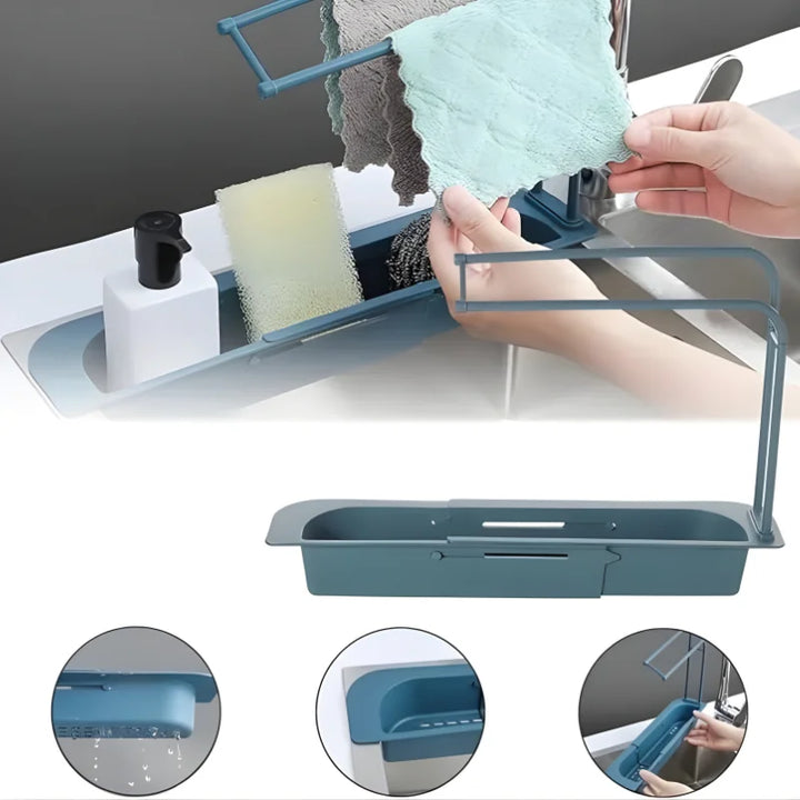 Extendable Sink Organizer