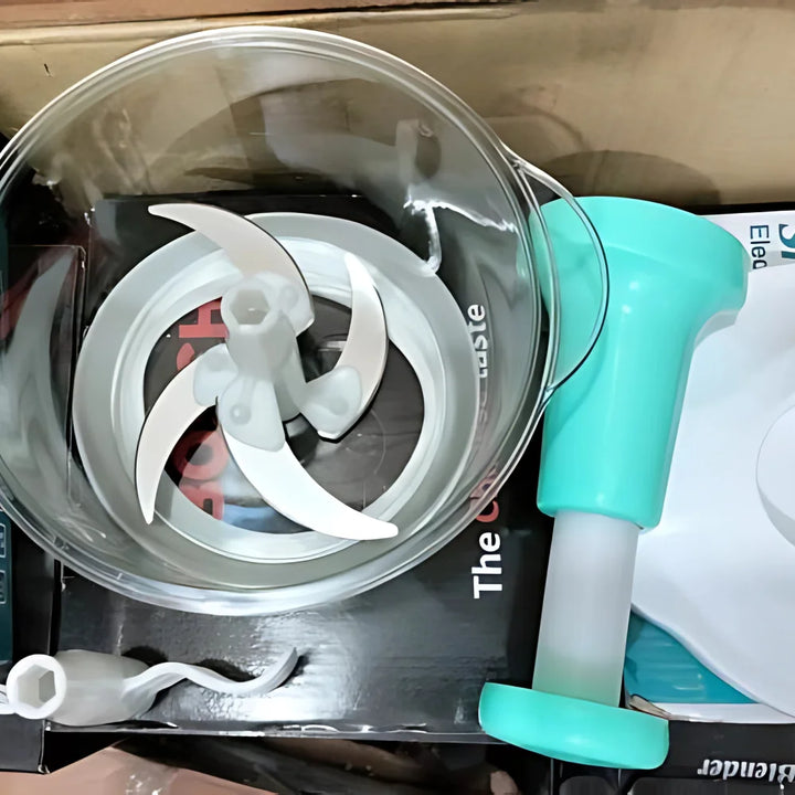 TurboChop (2000ML) : Effortless Food Prep in Seconds!
