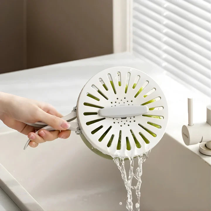 SwiftStrain 2-in-1 Prep Bowl