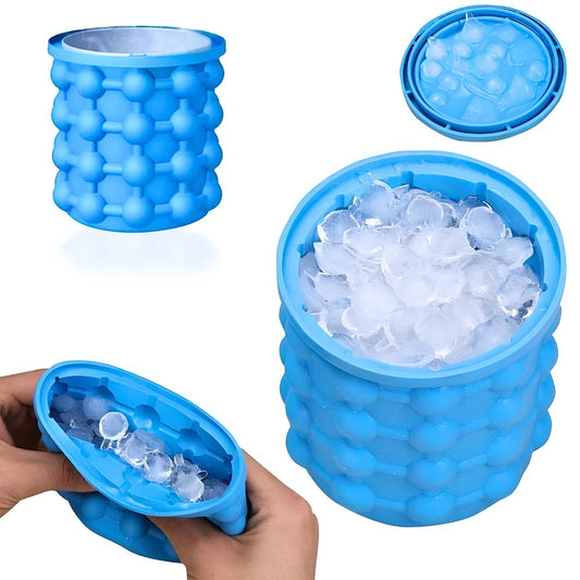 ChillCube Space-Saving Ice Maker Bucket