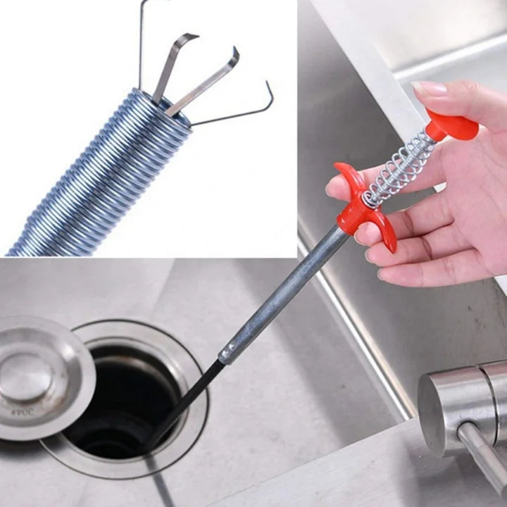 Flexible Clog Grabber