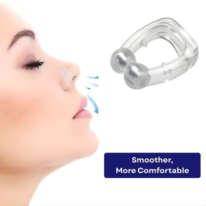 Breathe Easy Snore-Free Sleep Clips