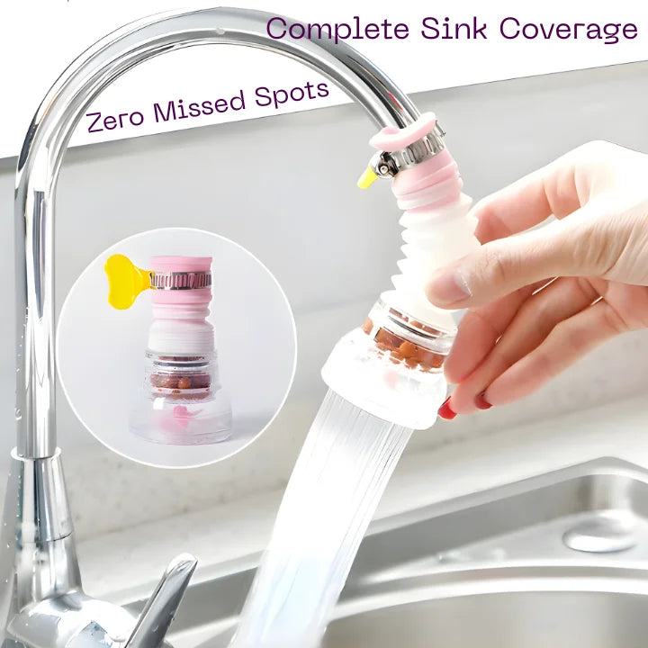 3 Kitchen Showers in 1 Order (360° Clean Flow)