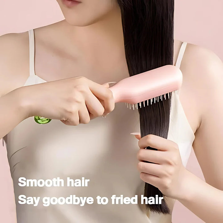 The Smart Clean Hairbrush