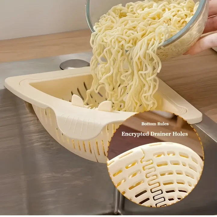 2-in-1 Magnetic Sink Filter & Organizer
