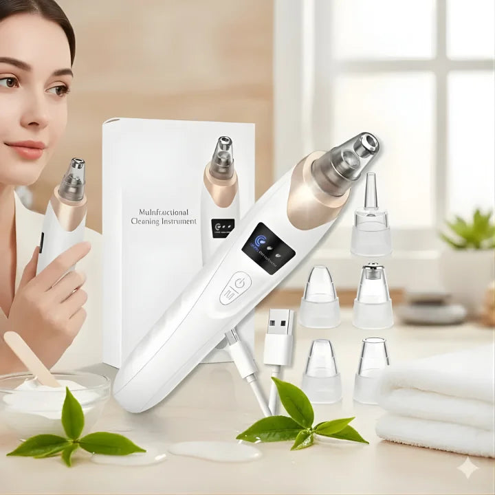 Professional Skin Refiner, Blackhead Remover, Pore Therapy (5 in 1)